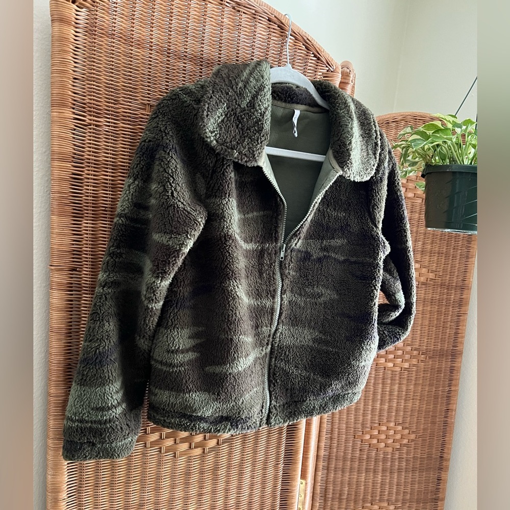 Z Supply Camo Jacket